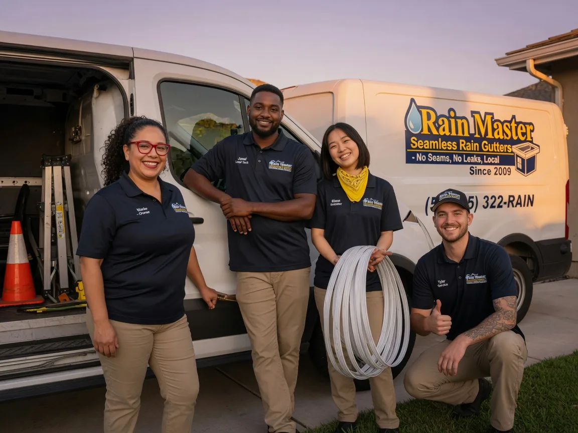 Gutter Installation company in Mount Airy, GA