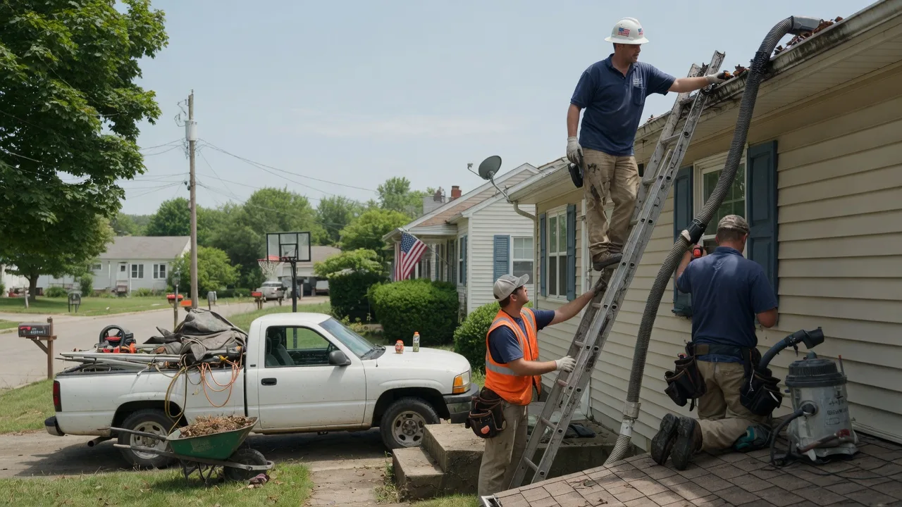 Gutter Installation in Mount Airy, GA near me